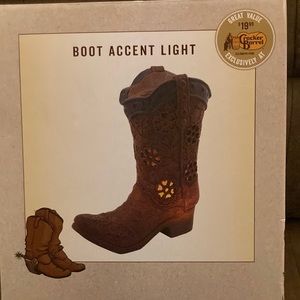 Cowgirl boot accent light. Brand new!